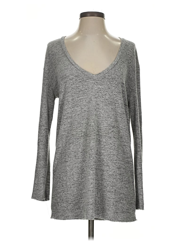 Pre-owned Bp. Pullover Sweater In Gray
