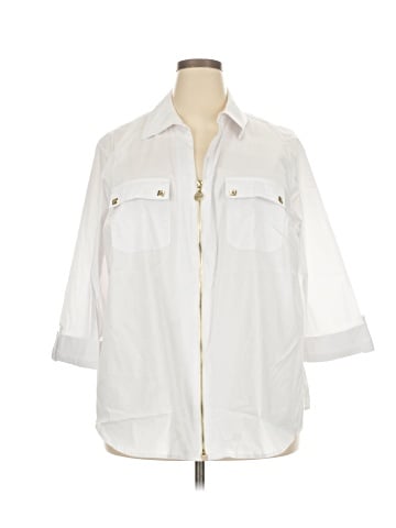 Anne Klein Raincoat (view 1)