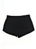 Athleta Solid Black Athletic Shorts Size 8 - photo 2