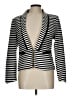 Beulah Style Stripes Ivory White Blazer Size L - photo 1
