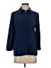 C established 1946 100% Polyester Blue 3/4 Sleeve Blouse Size S - photo 1
