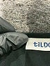 Tildon 100% Polyester Solid Black Casual Dress Size M - photo 7