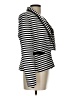 Beulah Style Stripes Ivory White Blazer Size L - photo 4