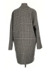 Madewell Houndstooth Gray Coat Size S - photo 2