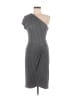 Michael Kors Gray Cocktail Dress Size 6 - photo 1