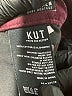 Kut from the Kloth Burgundy Jeans Size 2 - photo 8