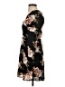 Likely 100% Polyester Floral Black Cocktail Dress Size 4 - photo 5