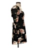 Likely 100% Polyester Floral Black Cocktail Dress Size 4 - photo 4