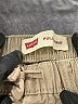 Levi's Solid Green Khakis Size 10 - photo 3