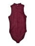 Express Burgundy Bodysuit Size XS - photo 1