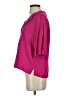 A New Day Pink 3/4 Sleeve Button-Down Shirt Size S - photo 5