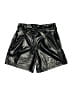 Unbranded Metallic Black Shorts Size XL - photo 1