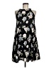 Mittoshop 100% Polyester Floral Black Casual Dress Size M - photo 1