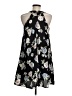 Mittoshop 100% Polyester Floral Black Casual Dress Size M - photo 2