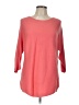 Chico's Pink Pullover Sweater Size Lg (2) - photo 1