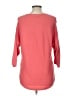 Chico's Pink Pullover Sweater Size Lg (2) - photo 2