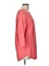 Chico's Pink Pullover Sweater Size Lg (2) - photo 4