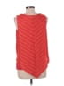 Alyx 100% Polyester Red Sleeveless Blouse Size L - photo 2