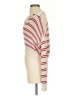 Victoria's Secret Pink 100% Viscose Stripes Ivory Pullover Sweater Size XS - photo 5