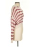 Victoria's Secret Pink 100% Viscose Stripes Ivory Pullover Sweater Size XS - photo 4