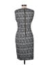 Calvin Klein Graphic Gray Cocktail Dress Size 10 - photo 2