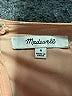 Madewell 100% Polyester Hearts Orange Cocktail Dress Size 4 - photo 7