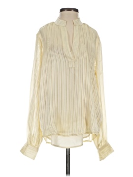 7 For All Mankind Long Sleeve Blouse