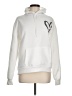 Unbranded White Pullover Hoodie Size M (estimated) - photo 1