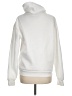 Unbranded White Pullover Hoodie Size M (estimated) - photo 2