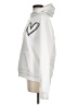 Unbranded White Pullover Hoodie Size M (estimated) - photo 5