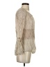 Joseph Ribkoff Ivory Tan Long Sleeve Blouse Size S - photo 4