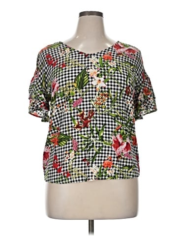 Signature Studio Short Sleeve Blouse (view 1)