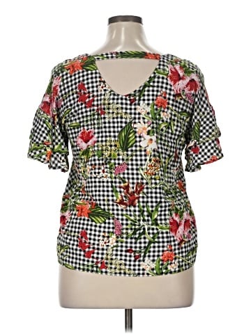 Signature Studio Short Sleeve Blouse (view 2)