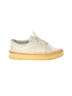 Vince. 100% Leather Yellow Ivory Sneakers Size 6 - photo 1