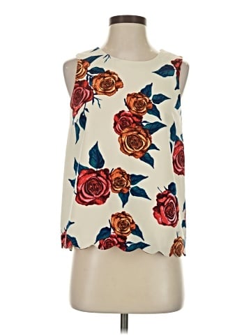Darling Sleeveless Blouse (view 1)