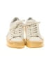 Vince. 100% Leather Yellow Ivory Sneakers Size 6 - photo 2
