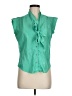 Assorted Brands Green Sleeveless Blouse Size M (estimated) - photo 1