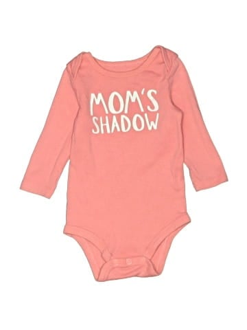 Okie Dokie Long Sleeve Onesie (view 1)