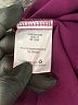 Covington Burgundy Long Sleeve Blouse Size S - photo 8