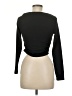 Shein Black Long Sleeve Top Size 6 - photo 2