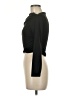 Shein Black Long Sleeve Top Size 6 - photo 5