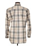 Assorted Brands Plaid Tan Ivory Long Sleeve Button-Down Shirt Size EU 40 / US 10 - photo 2