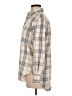 Assorted Brands Plaid Tan Ivory Long Sleeve Button-Down Shirt Size EU 40 / US 10 - photo 5