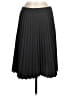 Express Solid Black Formal Skirt Size 7 - 8 - photo 1