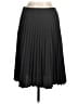 Express Solid Black Formal Skirt Size 7 - 8 - photo 2