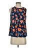 C&E Lifestyle Blue Sleeveless Blouse Size XS - photo 1