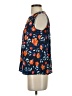 C&E Lifestyle Blue Sleeveless Blouse Size XS - photo 5