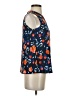 C&E Lifestyle Blue Sleeveless Blouse Size XS - photo 4