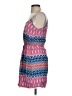 Pixley 100% Rayon Print Blue Casual Dress Size S - photo 5