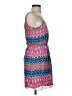 Pixley 100% Rayon Print Blue Casual Dress Size S - photo 4
